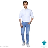 Catalog Name:*Designer Modern Men Jeans*Fabric: DenimPattern: Dyed/WashedMultipack: 3 - 34