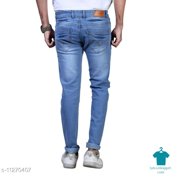Catalog Name:*Designer Modern Men Jeans*Fabric: DenimPattern: Dyed/WashedMultipack: 2 - 28