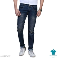 Catalog Name:*Designer Modern Men Jeans*Fabric: DenimPattern: Dyed/WashedMultipack: 2 - 28