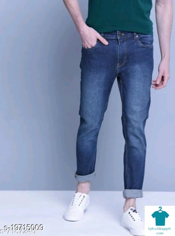 Catalog Name:*Casual Fabulous Men Jeans*Fabric: DenimPattern: Solid,Dyed/WashedMultipack: 1 - 34