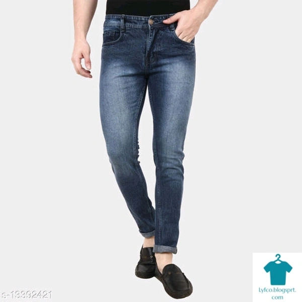 Catalog Name:*Ravishing Fabulous Men Jeans*Fabric: Cotton BlendPattern: Dyed/WashedMultipack: 1 - 32