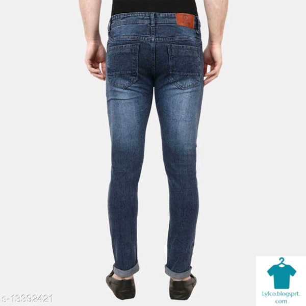 Catalog Name:*Ravishing Fabulous Men Jeans*Fabric: Cotton BlendPattern: Dyed/WashedMultipack: 1 - 32