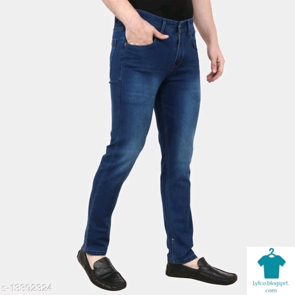 Catalog Name:*Ravishing Fabulous Men Jeans*Fabric: Cotton BlendPattern: Dyed/WashedMultipack: 1 - 32