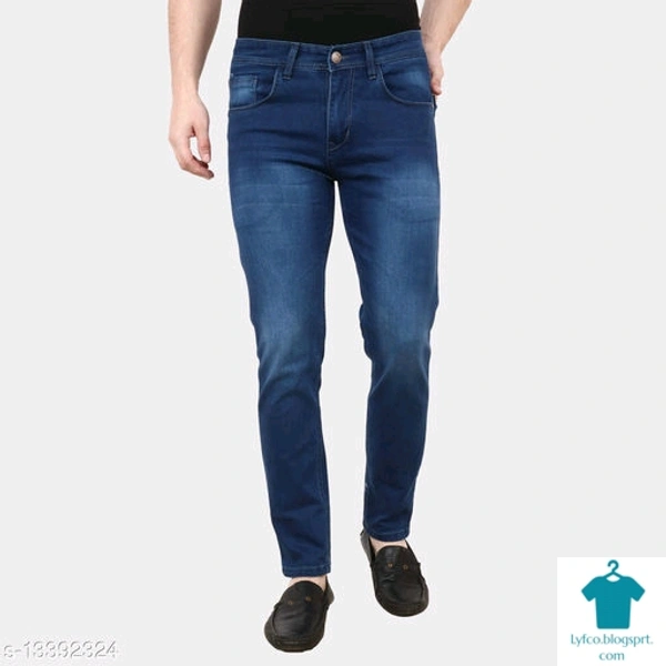 Catalog Name:*Ravishing Fabulous Men Jeans*Fabric: Cotton BlendPattern: Dyed/WashedMultipack: 1 - 34