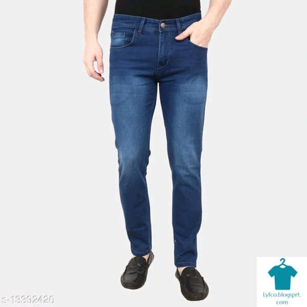 Catalog Name:*Ravishing Fabulous Men Jeans*Fabric: Cotton BlendPattern: Dyed/WashedMultipack: 1 - 28