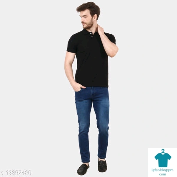 Catalog Name:*Ravishing Fabulous Men Jeans*Fabric: Cotton BlendPattern: Dyed/WashedMultipack: 1 - 30