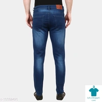 Catalog Name:*Ravishing Fabulous Men Jeans*Fabric: Cotton BlendPattern: Dyed/WashedMultipack: 1 - 30