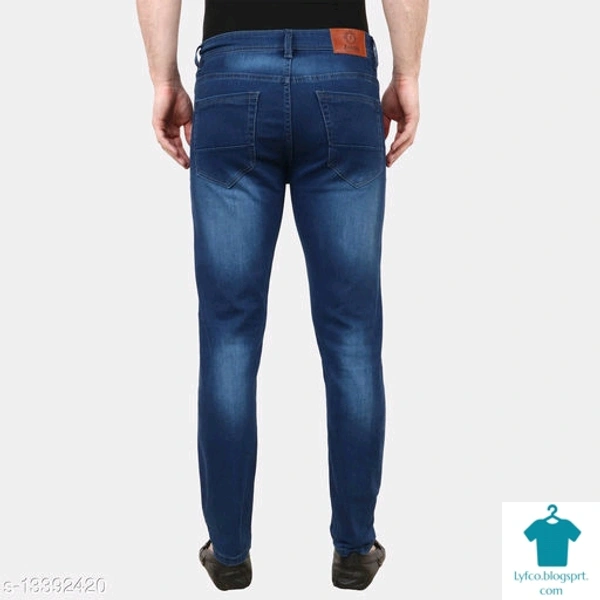 Catalog Name:*Ravishing Fabulous Men Jeans*Fabric: Cotton BlendPattern: Dyed/WashedMultipack: 1 - 30