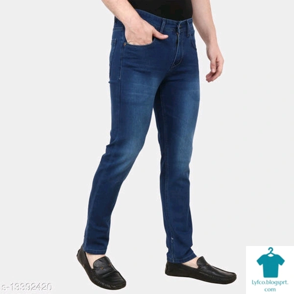 Catalog Name:*Ravishing Fabulous Men Jeans*Fabric: Cotton BlendPattern: Dyed/WashedMultipack: 1 - 30