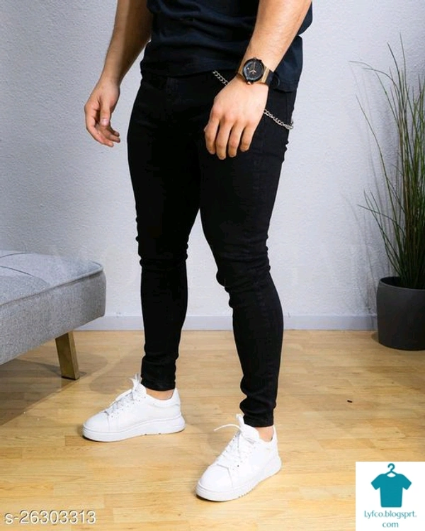 Catalog Name:*Casual Fabulous Men Jeans*Fabric: DenimPattern: Solid,Dyed/WashedMultipack: 1 - 34
