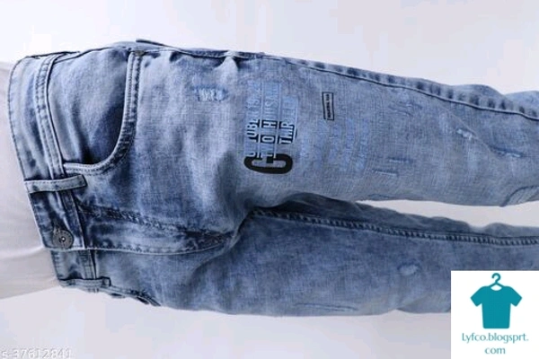 Catalog Name:*Ravishing Glamarous Men Jeans*Fabric: DenimPattern: Dyed/WashedMultipack: 1 - 36