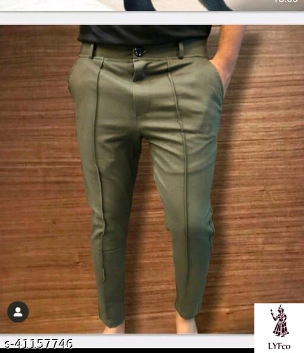Catalog Name:*Elegant Unique Men Trousers*Pattern: EmbellishedMultipack: 2 - 30