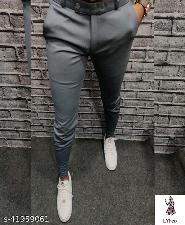 Catalog Name:*Ravishing Unique Men Trousers*Fabric: LyocellPattern: SolidMultipack: 1 - 36