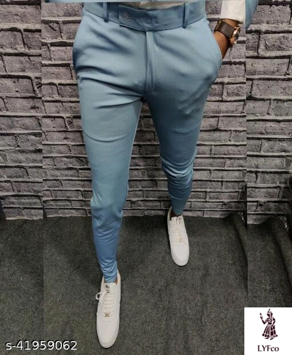 Catalog Name:*Ravishing Unique Men Trousers*Fabric: LyocellPattern: SolidMultipack: 1 - 30