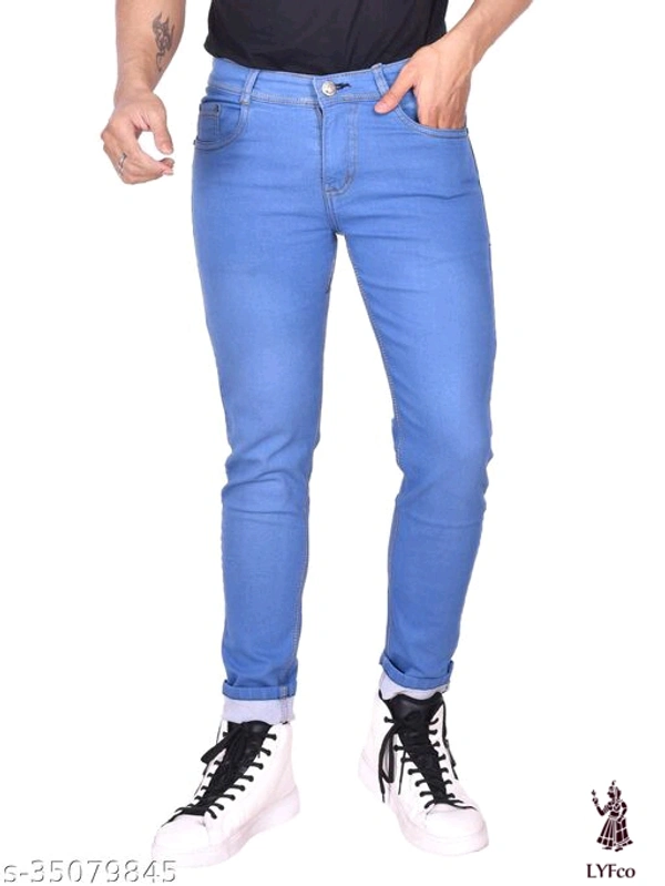 Catalog Name:*Gorgeous Latest Men Jeans*Fabric: DenimPattern: SolidMultipack: 1 - 34
