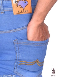 Catalog Name:*Gorgeous Latest Men Jeans*Fabric: DenimPattern: SolidMultipack: 1 - 34