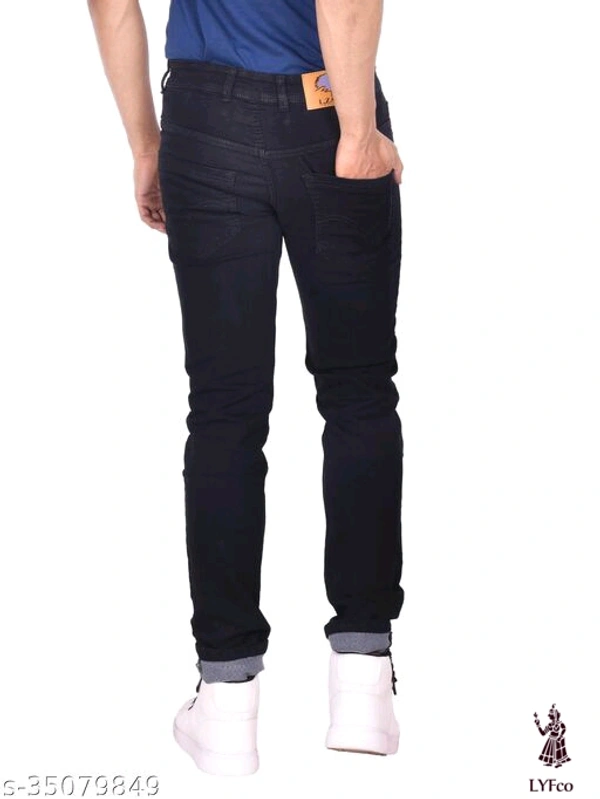 Catalog Name:*Gorgeous Latest Men Jeans*Fabric: DenimPattern: SolidMultipack: 1 - 34