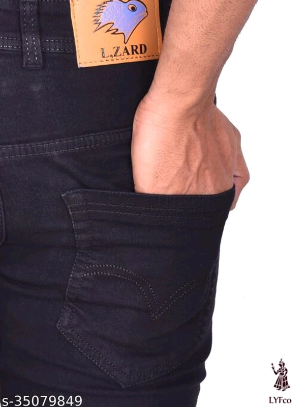 Catalog Name:*Gorgeous Latest Men Jeans*Fabric: DenimPattern: SolidMultipack: 1 - 34