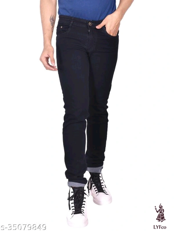 Catalog Name:*Gorgeous Latest Men Jeans*Fabric: DenimPattern: SolidMultipack: 1 - 34