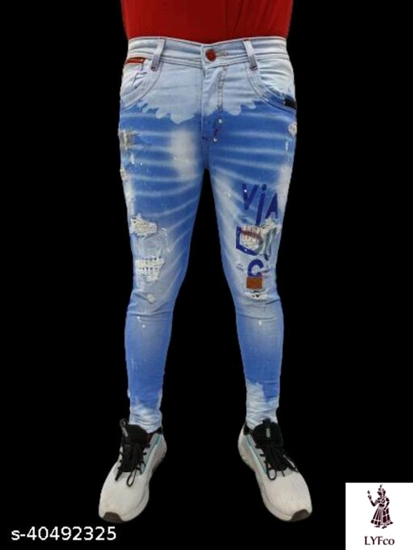 Catalog Name:*Ravishing Latest Men Jeans*Fabric: DenimPattern: Dyed/WashedMultipack: 1 - 36