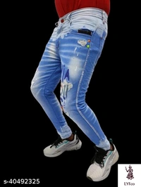 Catalog Name:*Ravishing Latest Men Jeans*Fabric: DenimPattern: Dyed/WashedMultipack: 1 - 36