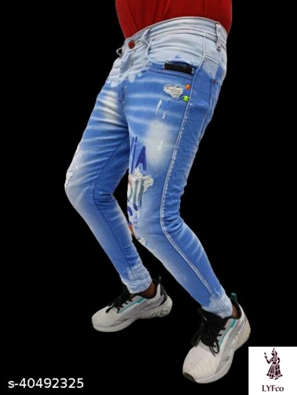 Catalog Name:*Ravishing Latest Men Jeans*Fabric: DenimPattern: Dyed/WashedMultipack: 1 - 36