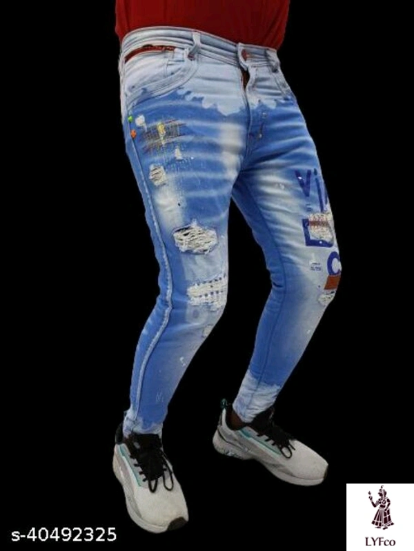 Catalog Name:*Ravishing Latest Men Jeans*Fabric: DenimPattern: Dyed/WashedMultipack: 1 - 36