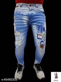 Catalog Name:*Ravishing Latest Men Jeans*Fabric: DenimPattern: Dyed/WashedMultipack: 1 - 36
