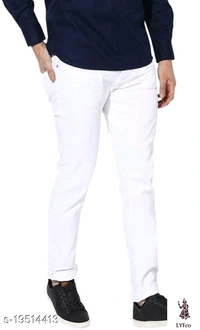 Catalog Name:*Trendy Men'S Jeans*Fabric: DenimPattern: Solid - 30