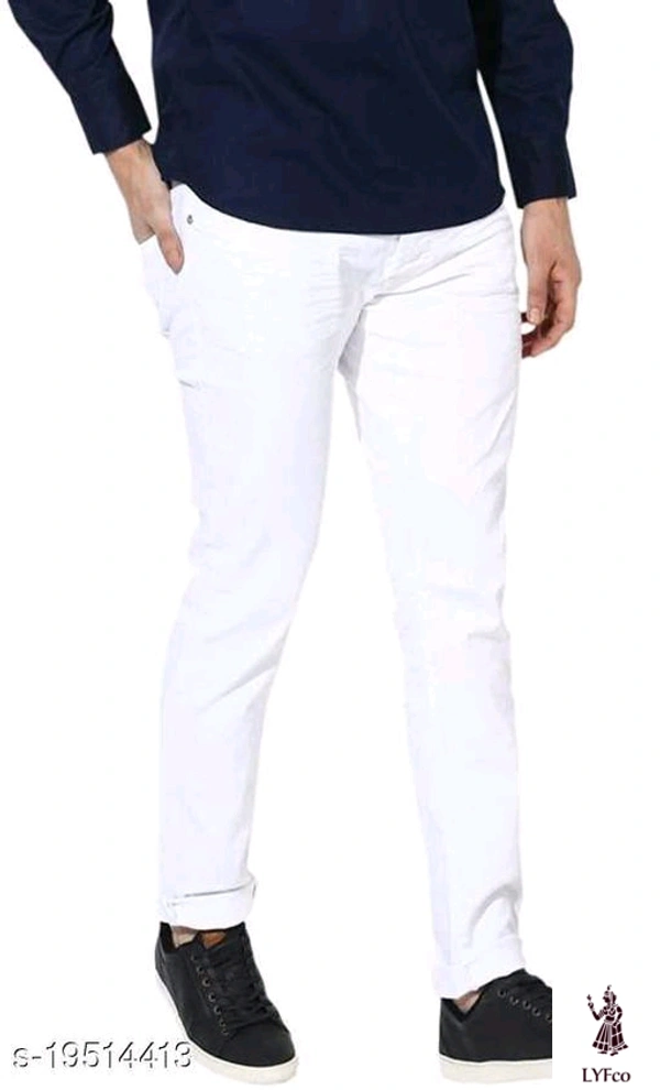 Catalog Name:*Trendy Men'S Jeans*Fabric: DenimPattern: Solid - 30