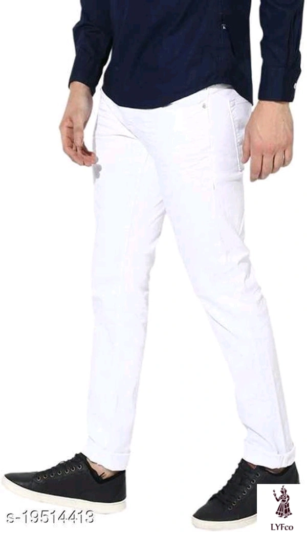 Catalog Name:*Trendy Men'S Jeans*Fabric: DenimPattern: Solid - 38