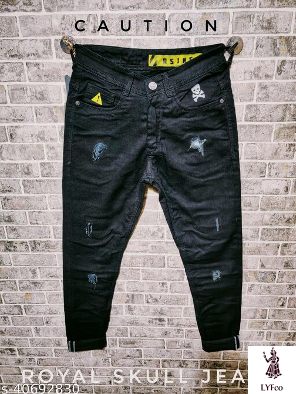 Catalog Name:*Fashionable Fabulous Men Jeans*Fabric: DenimPattern: CamouflageMultipack: 1 - 32