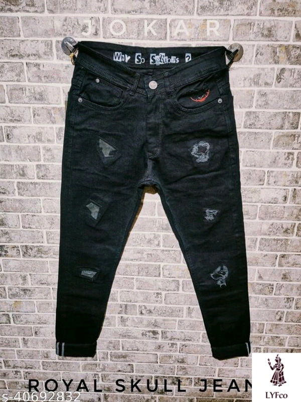 Catalog Name:*Fashionable Fabulous Men Jeans*Fabric: DenimPattern: CamouflageMultipack: 1 - 36