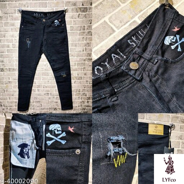 Catalog Name:*Gorgeous Fabulous Men Jeans*Fabric: DenimPattern: Dyed/WashedMultipack: 1 - 40