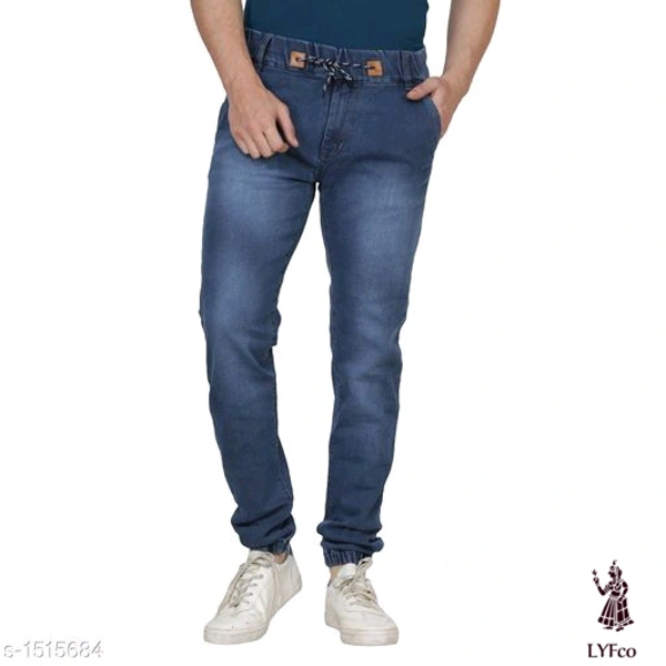 Catalog Name:*Elegant Men's Solid Jogger Jeans Vol 7* - 32
