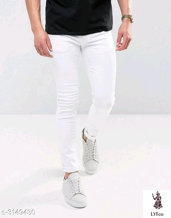 Catalog Name:*New Casual Cotton Lycra Men's Jeans Vol 18* - 32