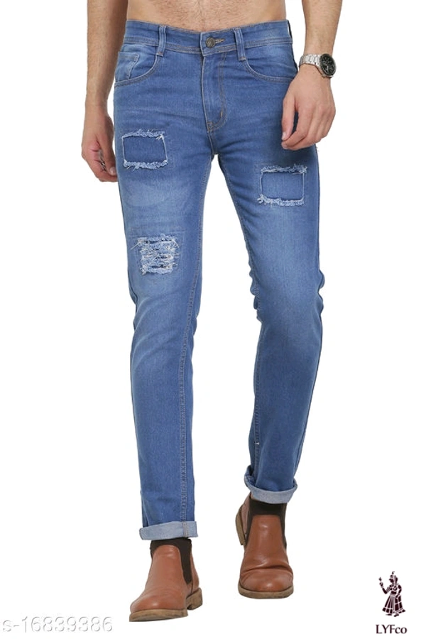 Catalog Name:*Gorgeous Latest Men Jeans*Fabric: PolycottonPattern: SolidMultipack: 1 - 32