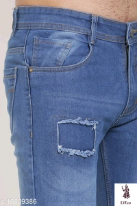 Catalog Name:*Gorgeous Latest Men Jeans*Fabric: PolycottonPattern: SolidMultipack: 1 - 34