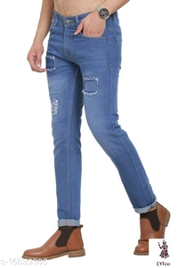 Catalog Name:*Gorgeous Latest Men Jeans*Fabric: PolycottonPattern: SolidMultipack: 1 - 34