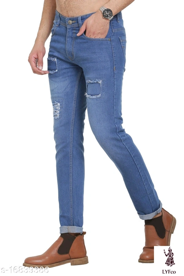 Catalog Name:*Gorgeous Latest Men Jeans*Fabric: PolycottonPattern: SolidMultipack: 1 - 34