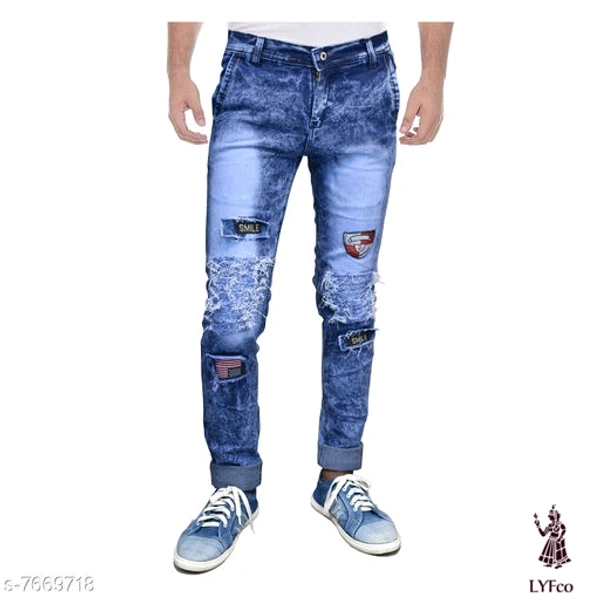 Catalog Name:*Casual Trendy Men Jeans*Fabric: CottonPattern: Solid,Dyed/WashedMultipack: 1 - 30