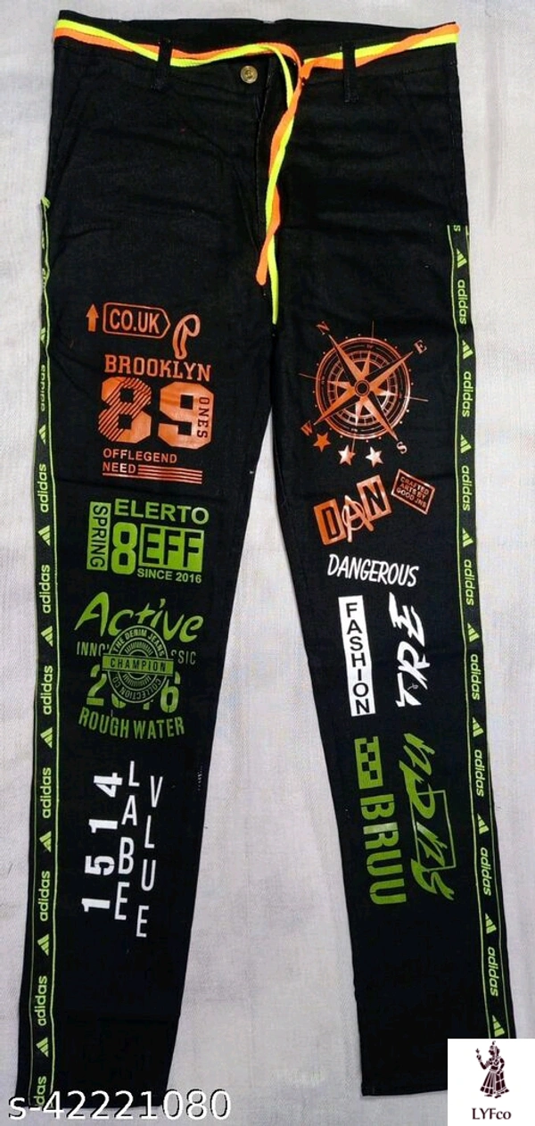 Catalog Name:*Fashionable Fabulous Men Jeans*Fabric: Cotton BlendPattern: Placement PrintMultipack: 1 - 32
