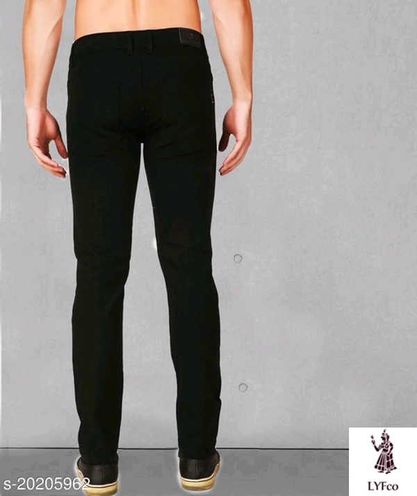 Catalog Name:*Fashionable Fashionista Men Jeans*Fabric: PolycottonPattern: SolidMultipack: 1 - 30