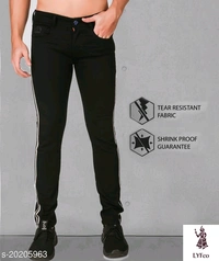 Catalog Name:*Fashionable Fashionista Men Jeans*Fabric: PolycottonPattern: SolidMultipack: 1 - 30