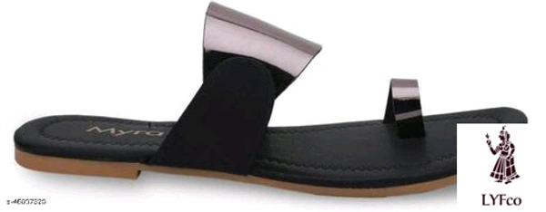 Catalog Name:*Attractive Women Flats*Material: Fur / Mesh - IND-7