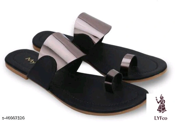 Catalog Name:*Attractive Women Flats*Material: Fur / Mesh - IND-7