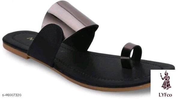 Catalog Name:*Attractive Women Flats*Material: Fur / Mesh - IND-7