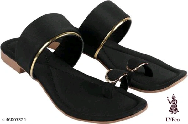Catalog Name:*Attractive Women Flats*Material: Fur / Mesh - IND-7