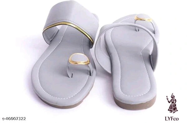 Catalog Name:*Attractive Women Flats*Material: Fur / Mesh - IND-6