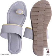 Catalog Name:*Attractive Women Flats*Material: Fur / Mesh - IND-6